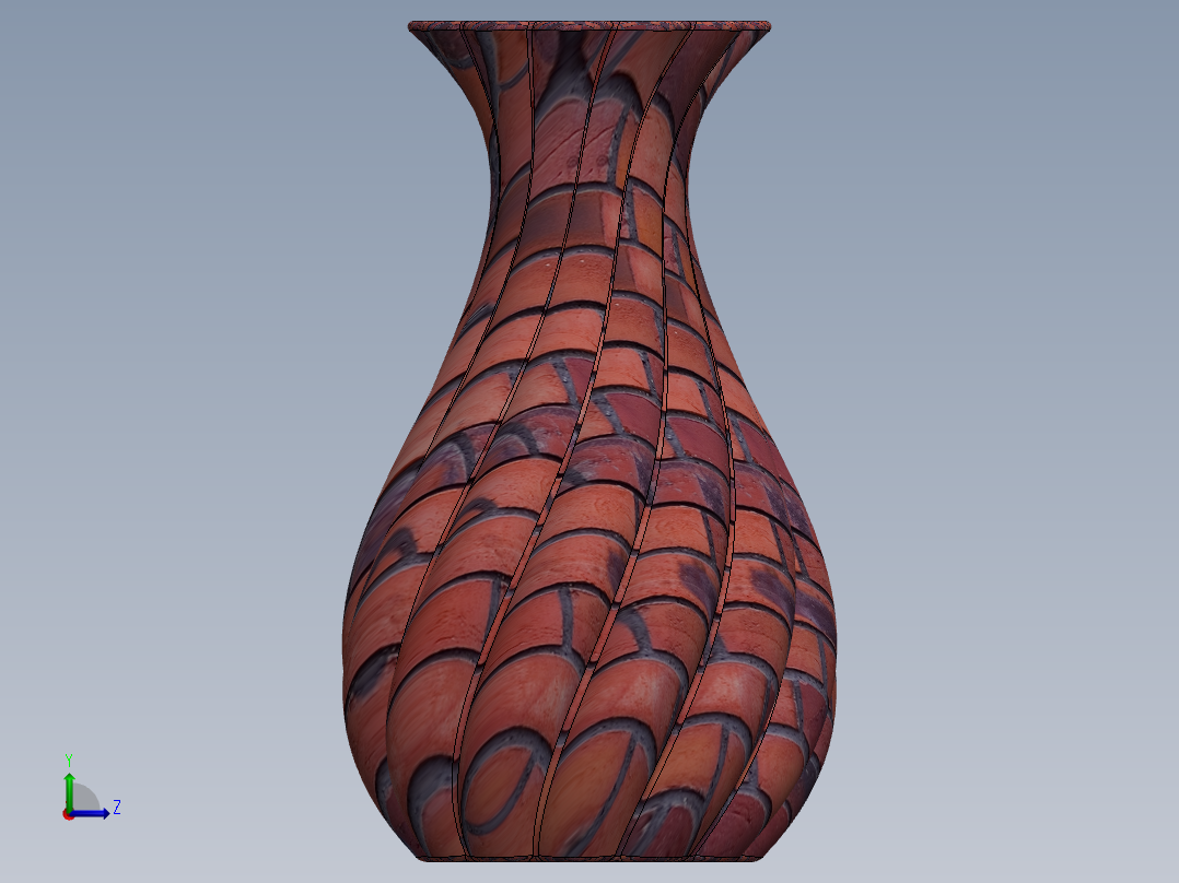 玻璃器子、杯子(8)左视图