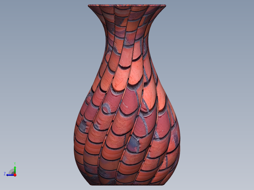 玻璃器子、杯子(8)右视图