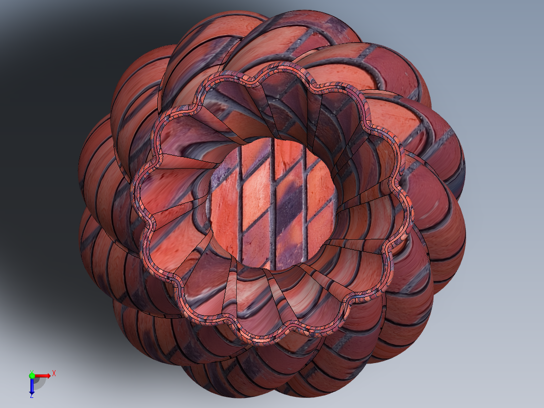 玻璃器子、杯子(8)俯视图