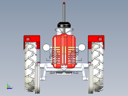 B2004665-拖拉机左视缩略图