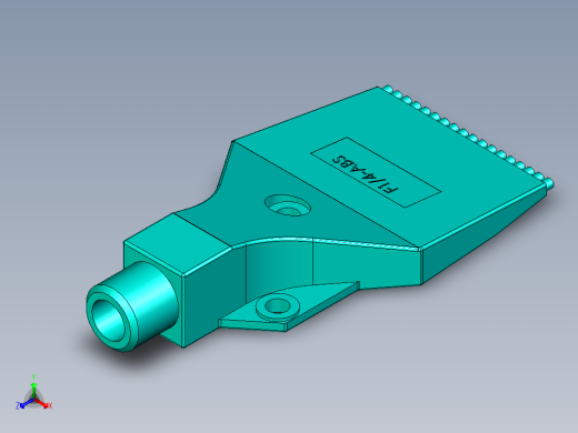 1_2英寸气嘴梳（气吹梳）