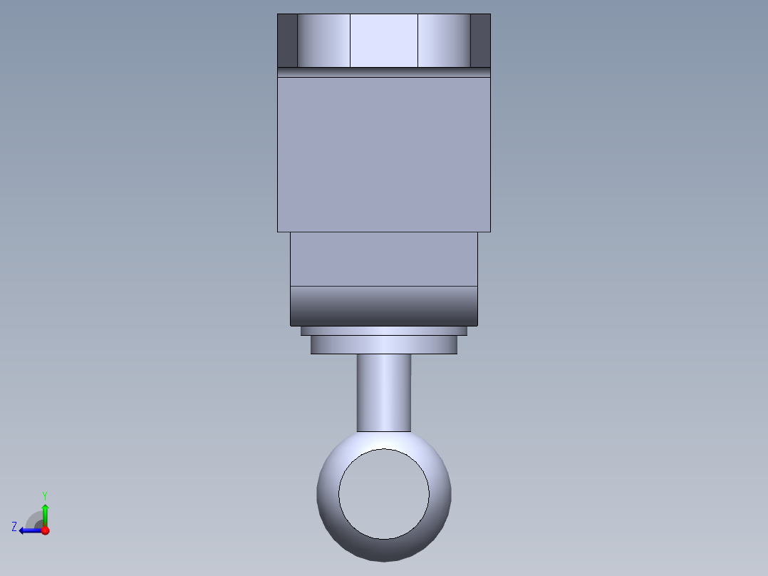 HANDLE_球阀_BRTKA10A_MISUMI右视图