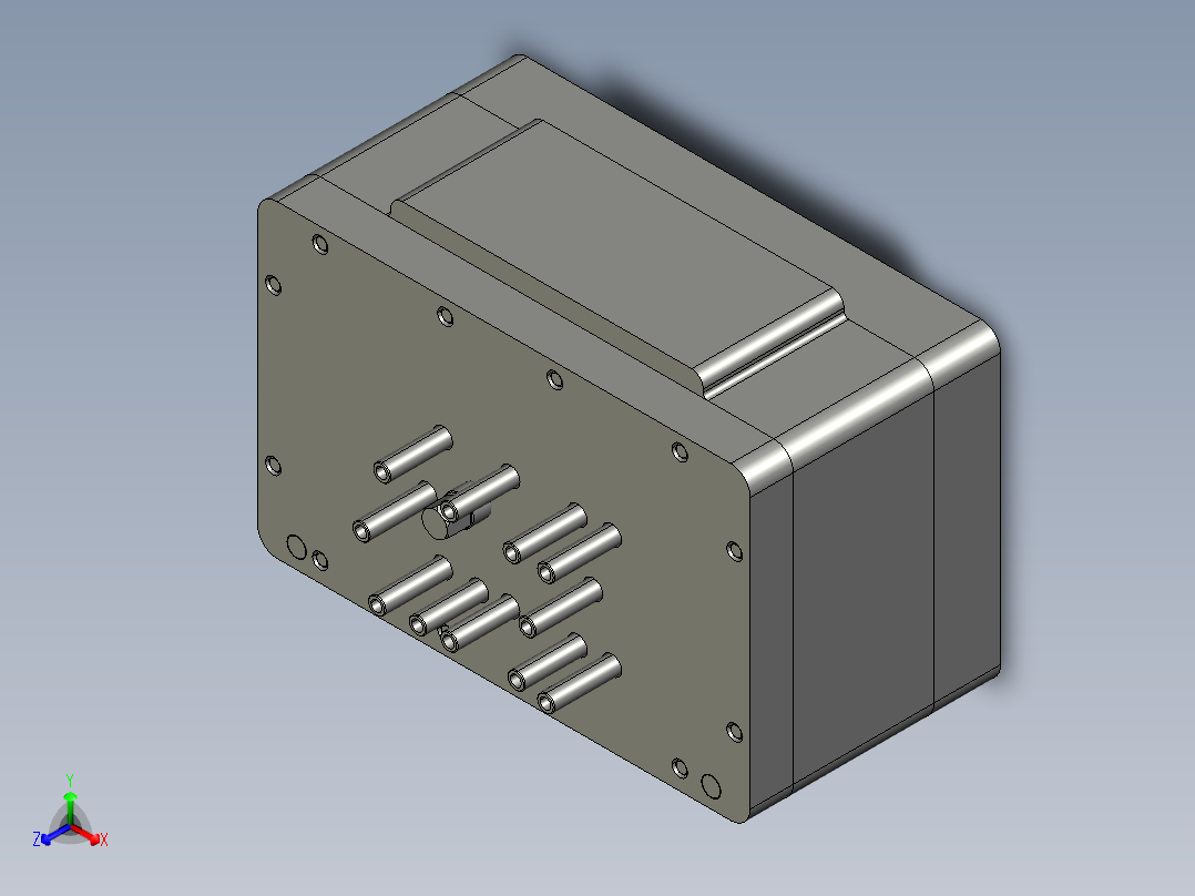 柴油机气缸体三面钻削组合机床总体及后主轴箱设计含开题、Proe三维及11张CAD图