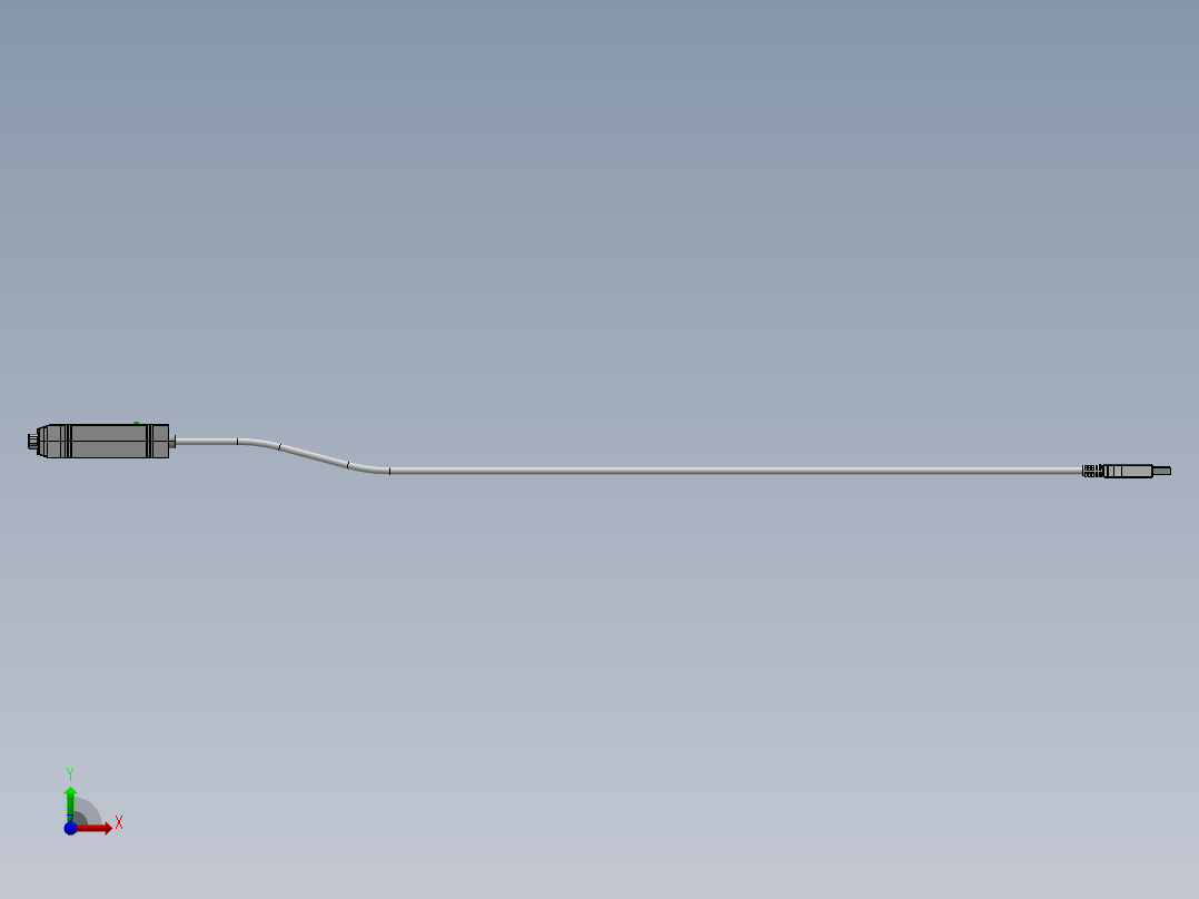 usb 11针转换器前视图