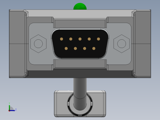 usb 11针转换器左视缩略图