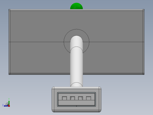 usb 11针转换器右视缩略图