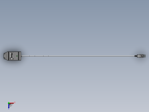 usb 11针转换器俯视缩略图