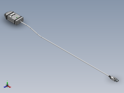 usb 11针转换器正等轴测缩略图