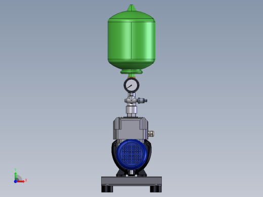 液压单元 MVP1C0402前视缩略图