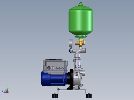 液压单元 MVP1C0402右视缩略图