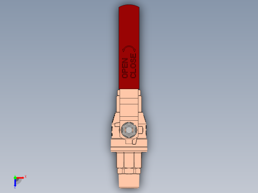 阀 842 de 1-2 pulgada俯视缩略图