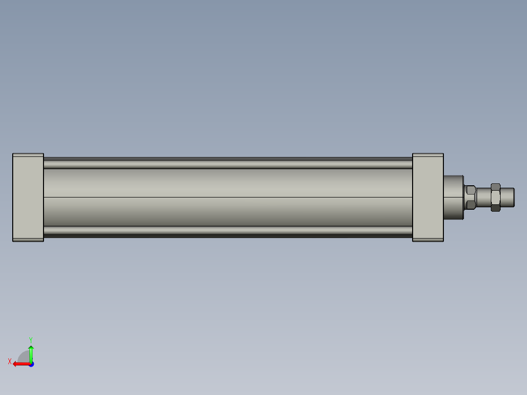 ASC-80x350(000)-定尺AA30MN后视图