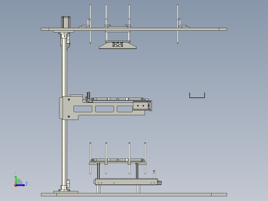 LM18A001-上下料組件左视图