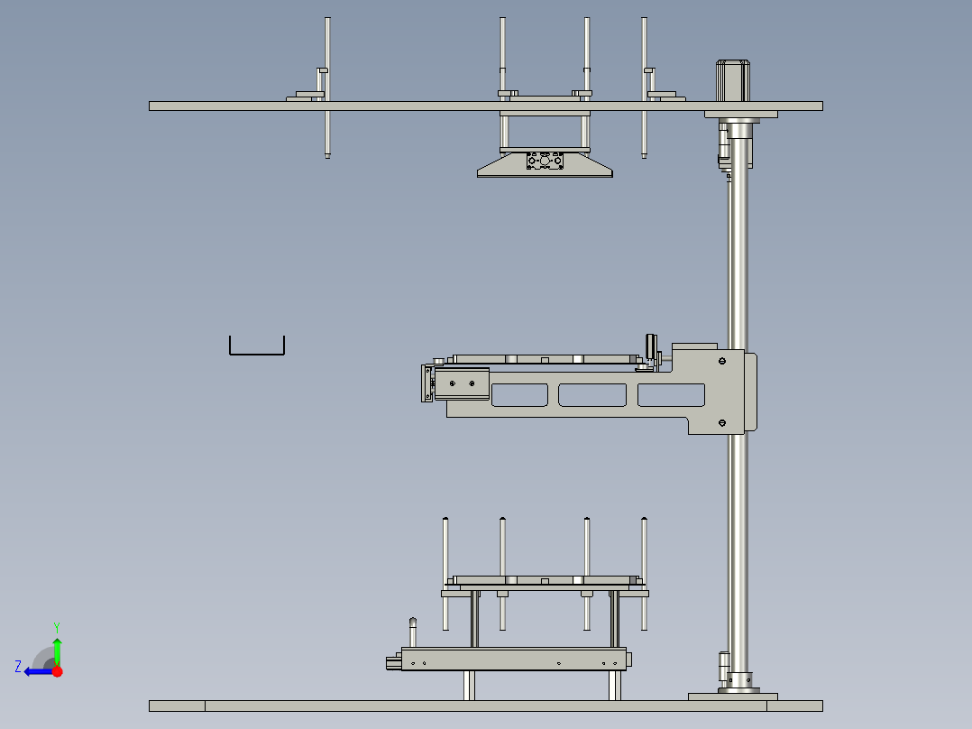 LM18A001-上下料組件右视图