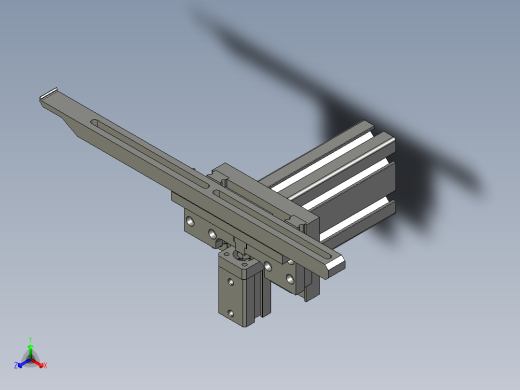 YX-04-15拉胶纸组件