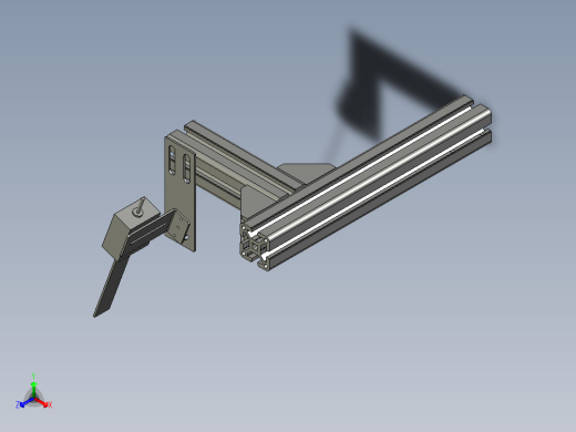 TRD899MINI-228-00铝箔袋核对扫描组件