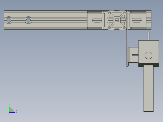 TRD899MINI-228-00铝箔袋核对扫描组件左视缩略图