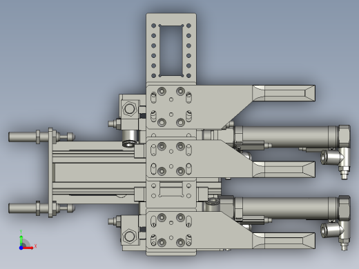 压爪组件前视缩略图