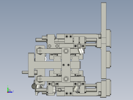 压爪组件左视缩略图