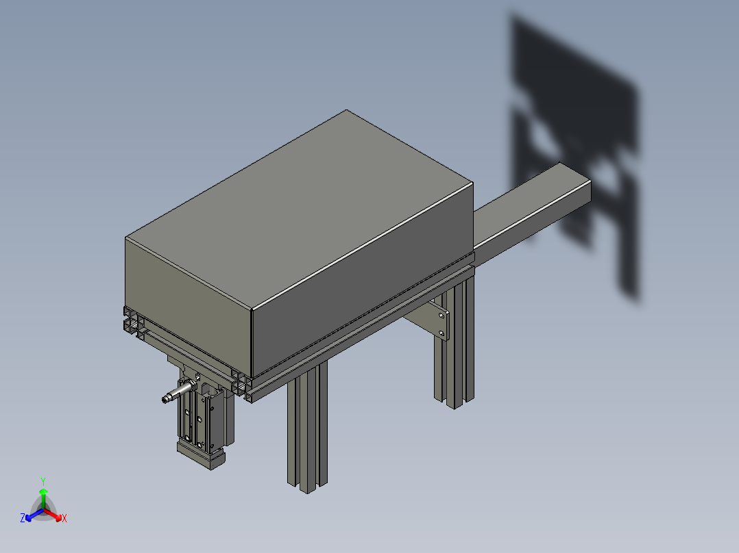 BSA-CGQZZ01-04-00出口移载机构主视图