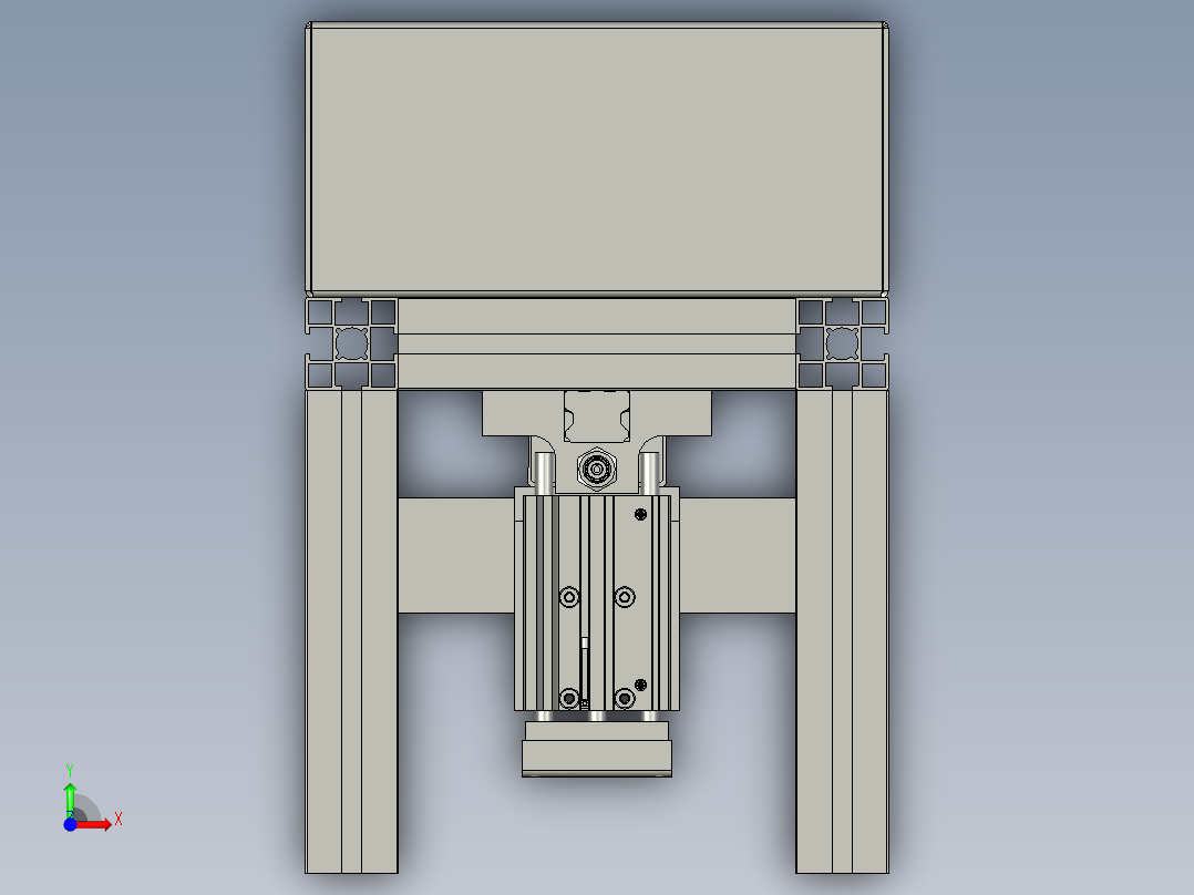 BSA-CGQZZ01-04-00出口移载机构前视图