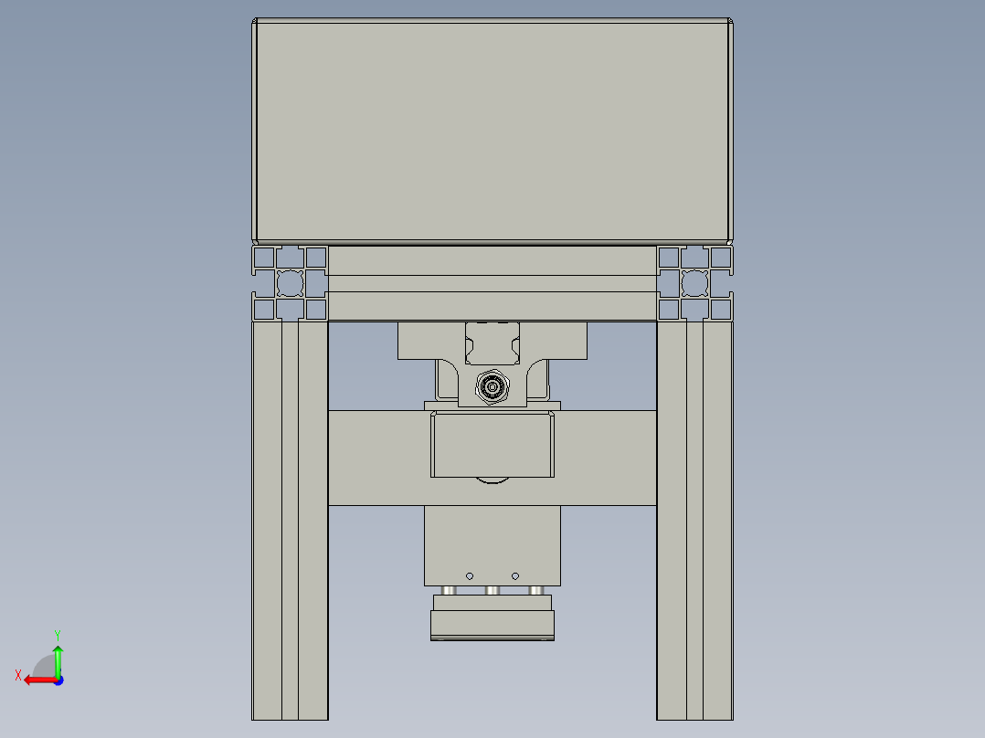 BSA-CGQZZ01-04-00出口移载机构后视图