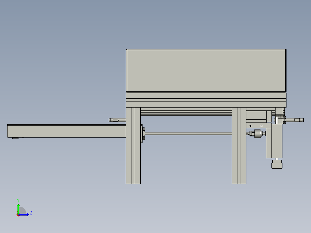 BSA-CGQZZ01-04-00出口移载机构左视图