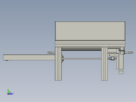 BSA-CGQZZ01-04-00出口移载机构左视缩略图