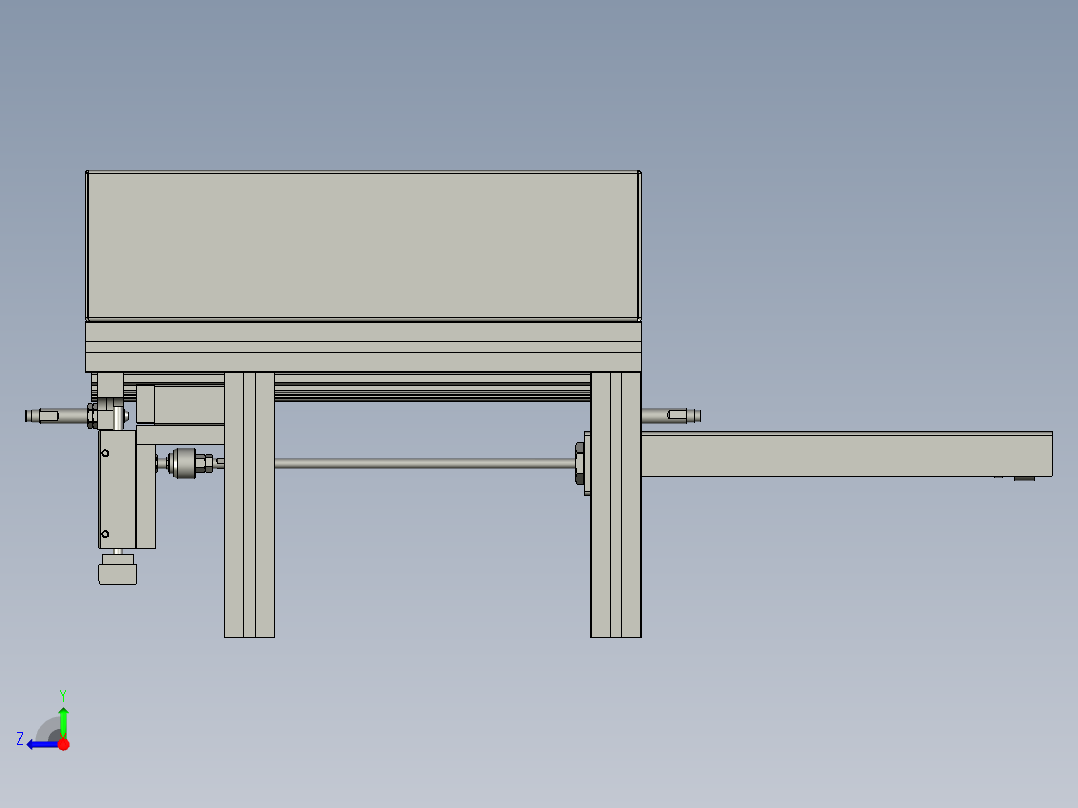 BSA-CGQZZ01-04-00出口移载机构右视图