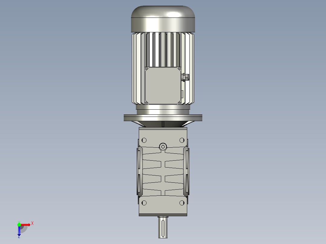 150-VS-55-B3俯视图