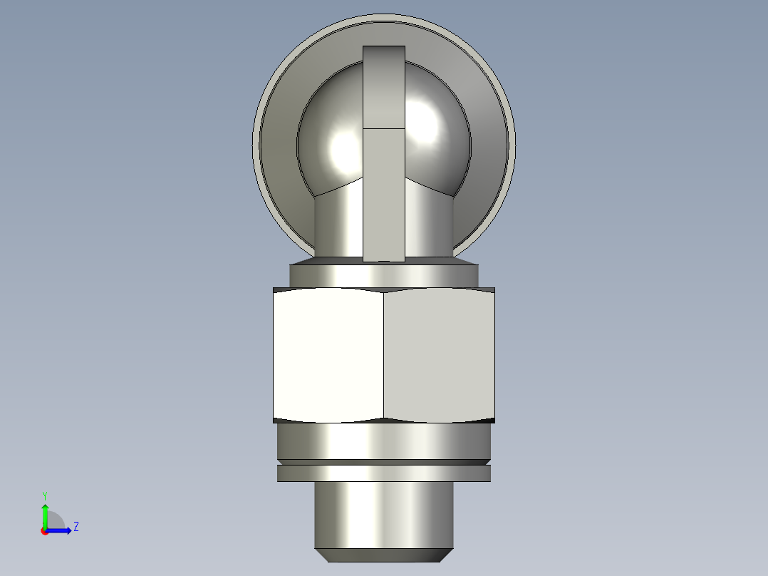 PL4M5弯头市购左视图