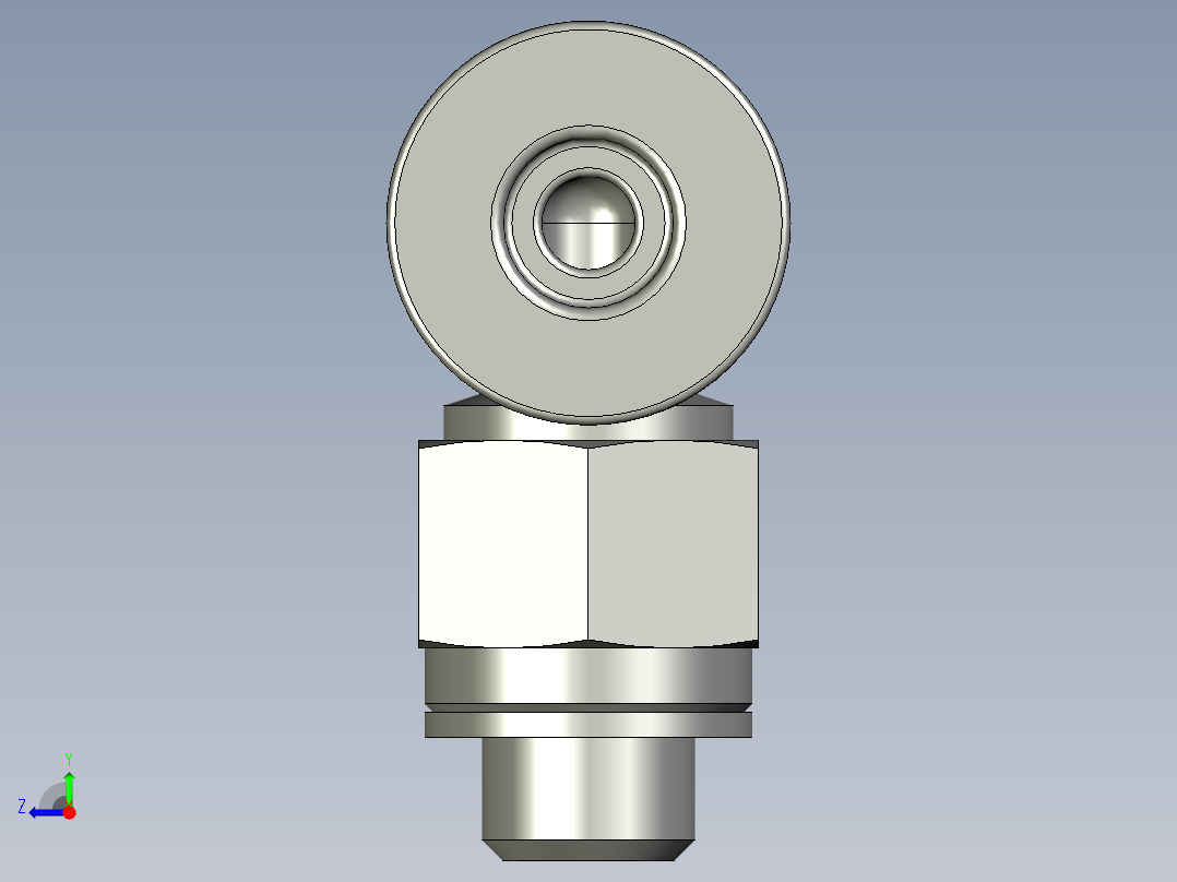 PL4M5弯头市购右视图