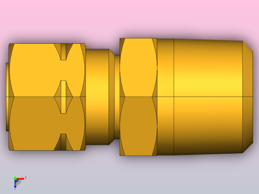 公接头68CA 6 6俯视缩略图