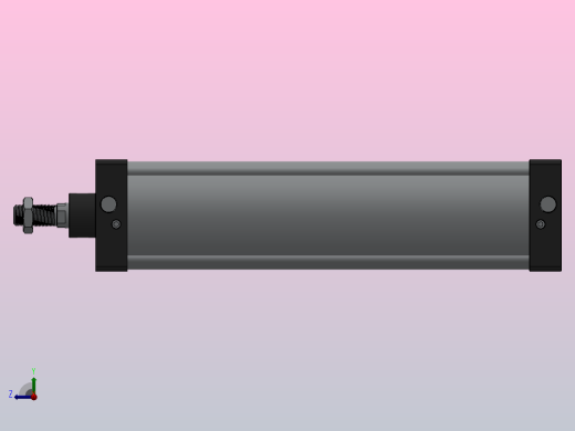 SC气缸SC标准气缸系列SC-125X500-S右视缩略图