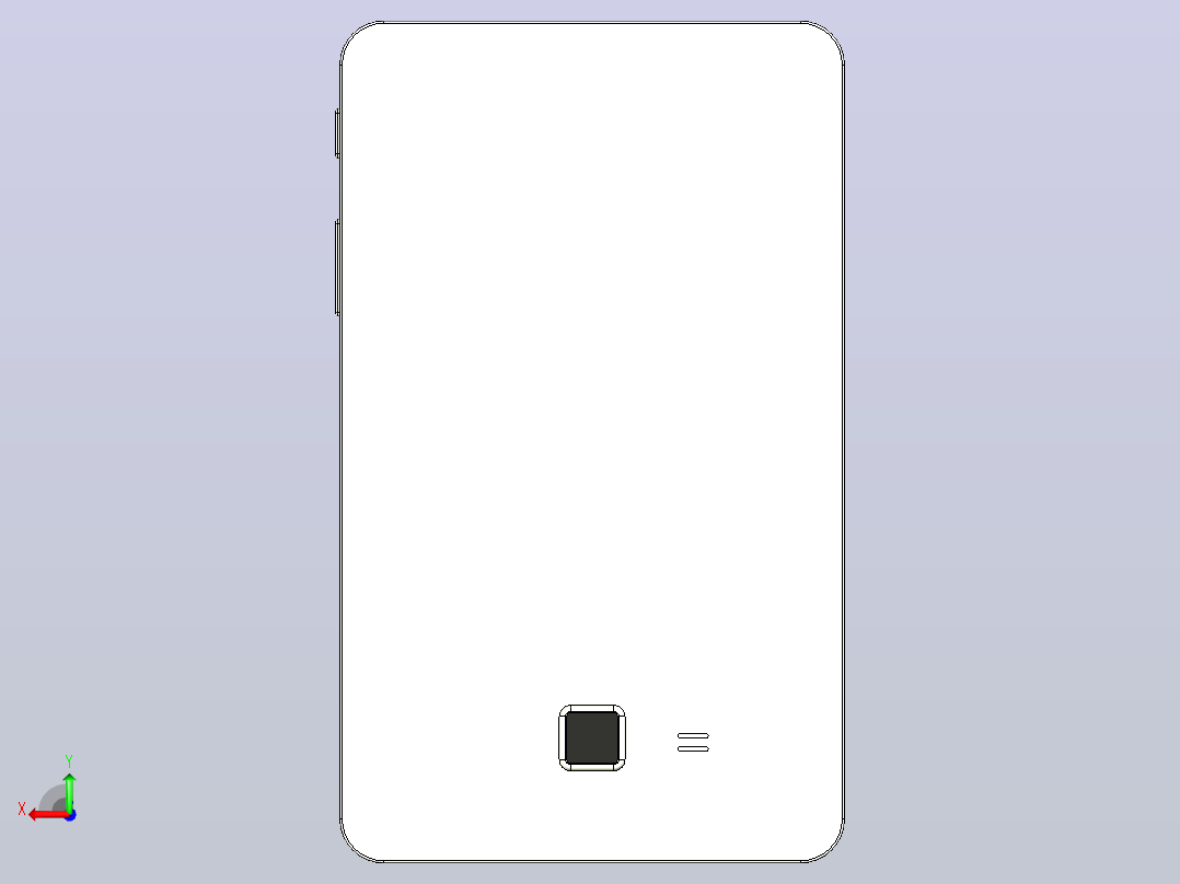 三星tab 后视图