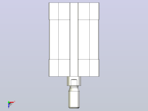 FESTO气缸ADN-20-15-A-PPS-A---_asm_1_俯视缩略图