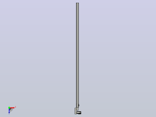 皮带直线轴半封闭可选导轨TPA-HNB-65S-90-L2550-ML-C-P10-N3俯视缩略图
