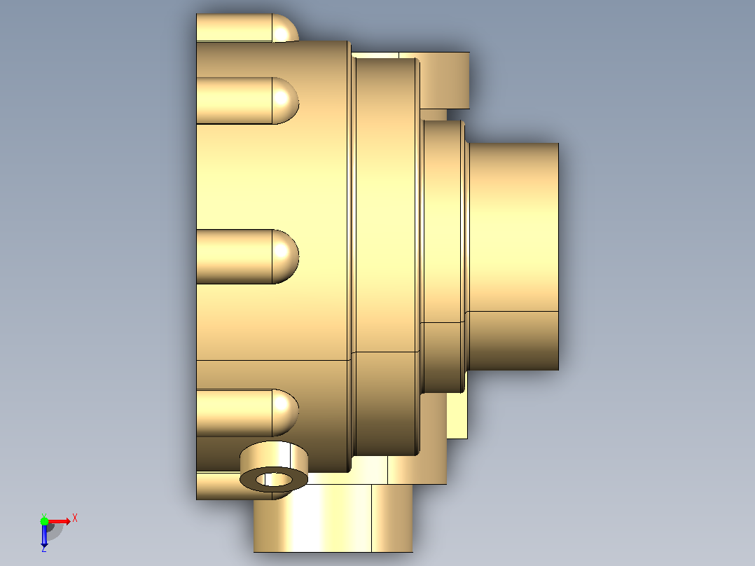 PART_MODEL俯视图