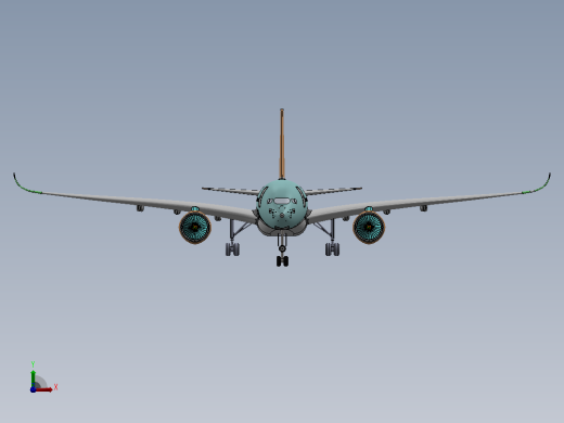 空客a350飞机
