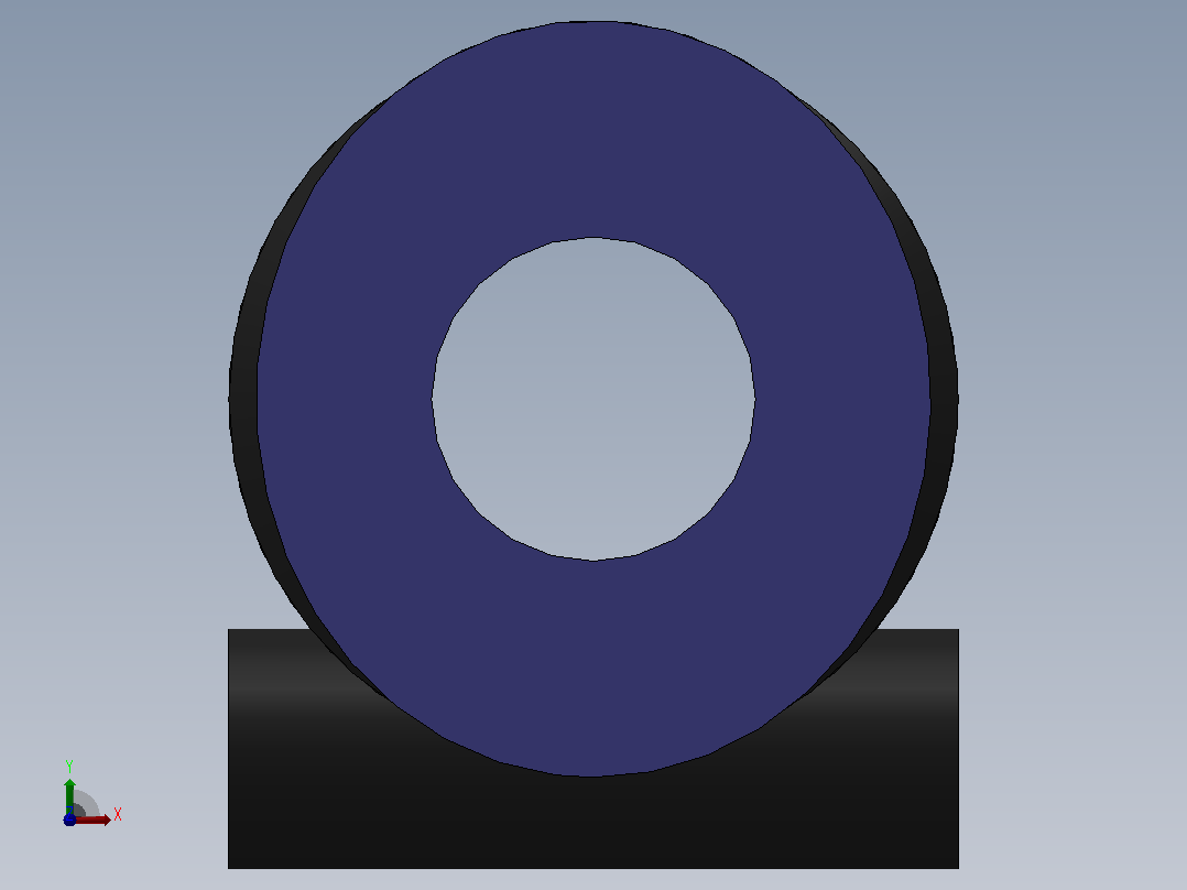 IPU 塑料直通_IPU06前视图