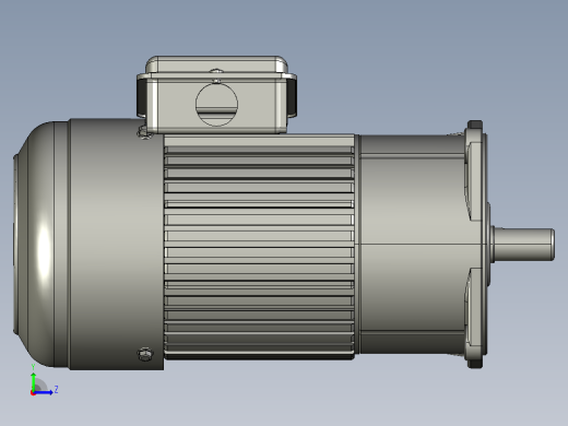 交流减速机ZV400-C(Z)-3K-12.5K(15K-90K)(22轴）左视缩略图