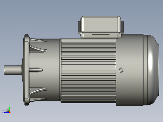 交流减速机ZV400-C(Z)-3K-12.5K(15K-90K)(22轴）右视缩略图