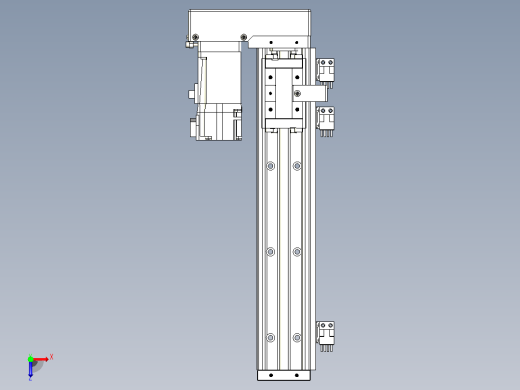 钢基模组TPA-KSR-5002C-300A1-ML-H1S2俯视缩略图