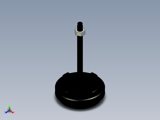 脚轮脚杯3D  WAM04-D140-M16-L175.x_t