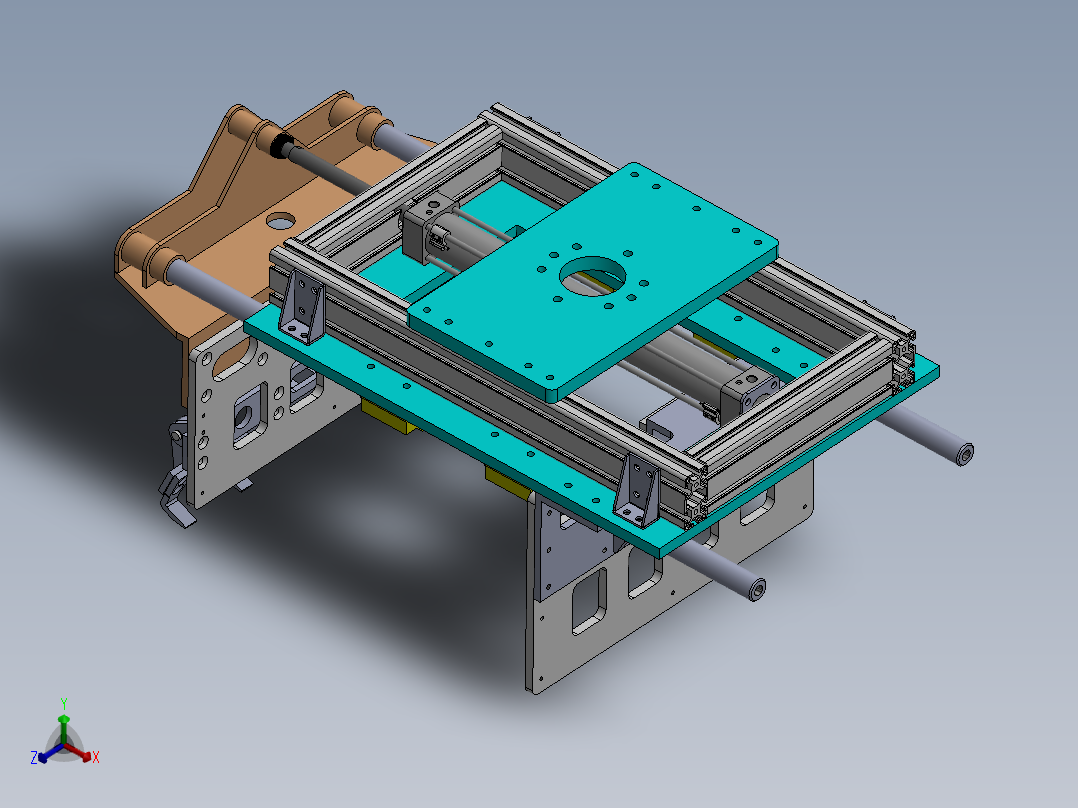 机械臂抓手-大抓力sw18可编辑