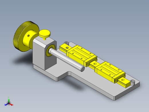 气缸位置调整机构