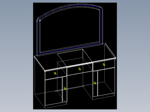 室内家具及植物三维模型十-HZ002