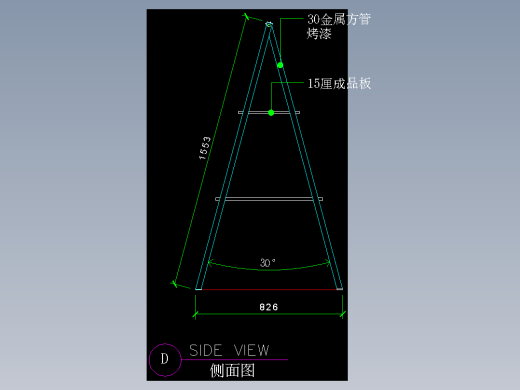 建筑图库工装五-FH04726A