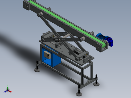 【D96】【STP】【转】可调皮带输送机