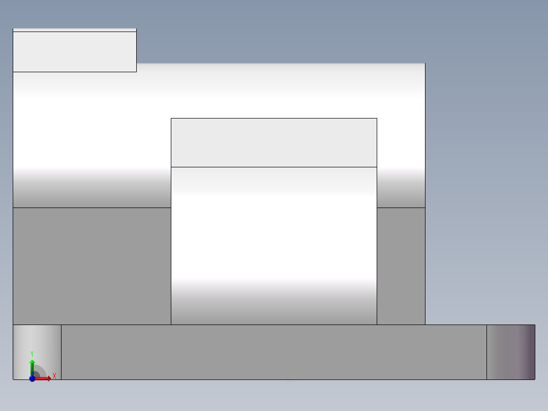 练习阀座前视图